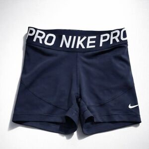 Nike Girl’s Athletic Navy Shorts